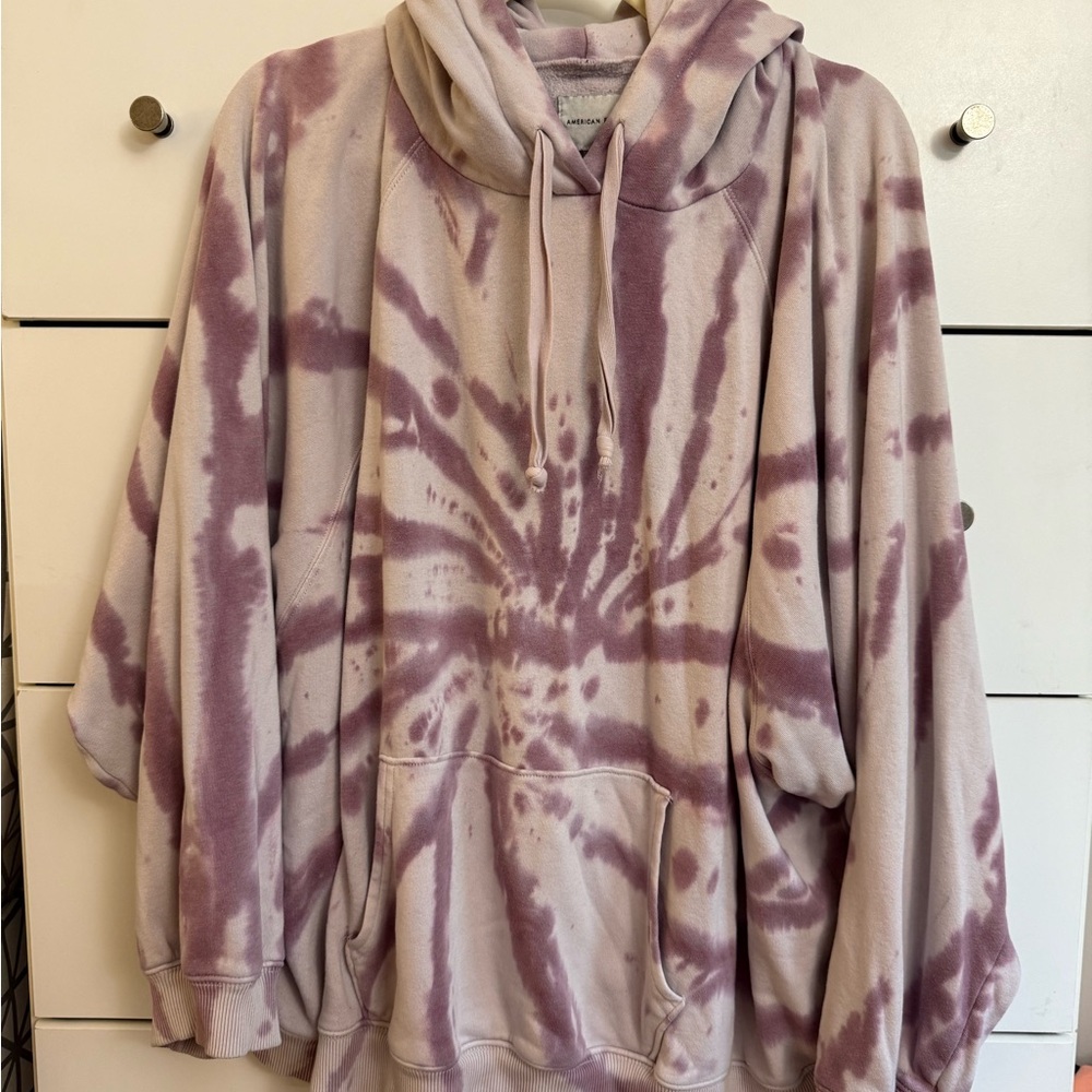American Eagle Outfitters Lavender Hoodie